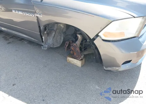 2012 Ram 1500 St из США, поврежденный, VIN 1C6RD6FT8CS280508